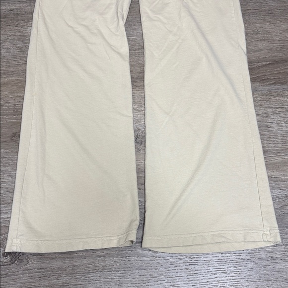 TALENTLESS High Waisted Pull-On Wide Leg Sweatpants in Bone Sz Small - Picture 5 of 11